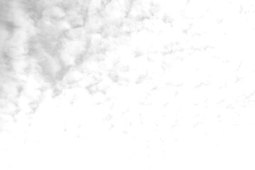 Cloudy Sky in black and white 