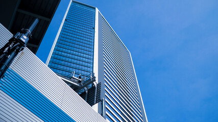 Fototapeta na wymiar 浜松町の高層ビル