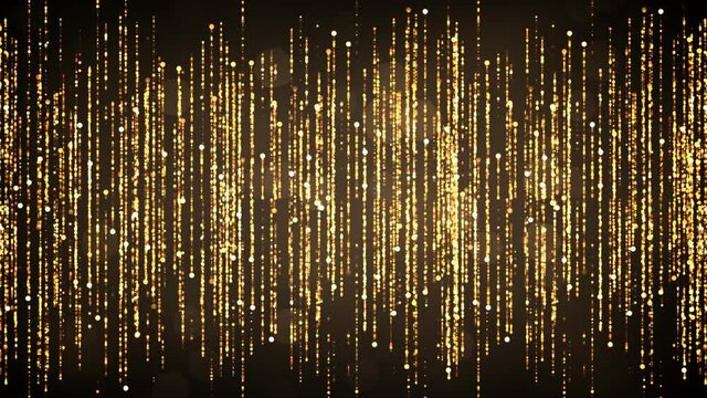 fiber optics background with lots of light spots