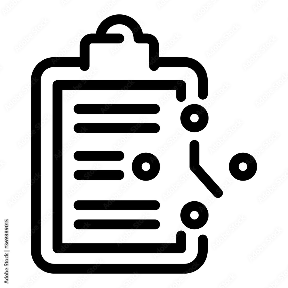 Poster training sport program icon. outline training sport program vector icon for web design isolated on w