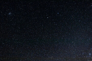 night clear sky full of stars. 