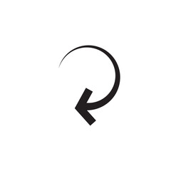 Arrow Loading icon. Perfect for icon, loading screen, resource, etc