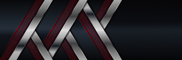 Modern silver and black dark carbon for abstract background and presentation design. Suit for corporate, cigarette, business, award, winning, anniversary and celebration