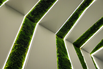 abstract green background