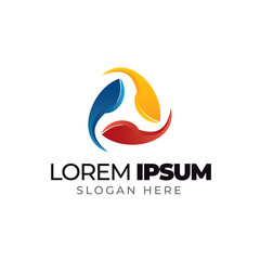 abstract logo design