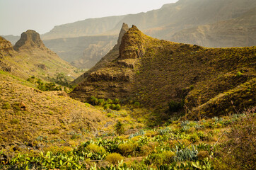 Das Landesinnere von Gran Canaria