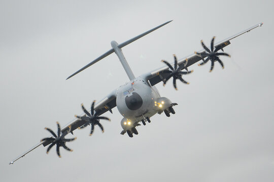 Military transport aircraft, Airbus A400 Atlas
