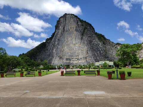 Buddha Mountain has become an iconic landmark in Pattaya and a popular tourist attraction.  