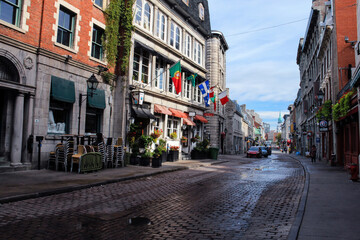 Fototapeta na wymiar Montréal