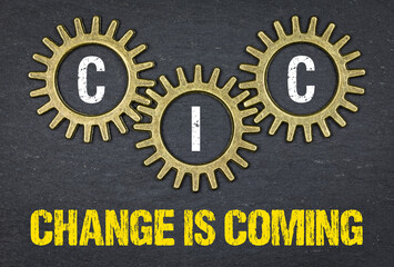 CIC Change is coming