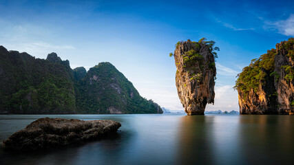 James Bond Island on Phang Nga bay, Thailand