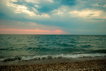 black sea in abkhazia