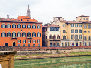 Fototapeta na wymiar Altstadt von Florenz