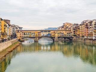 Obraz premium Ponte Vecchio Firenze