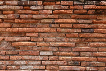 Obraz premium red brick wall