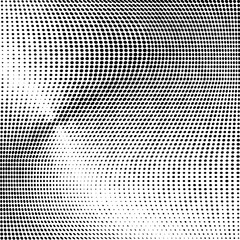 Grunge halftone dots pattern texture background.
