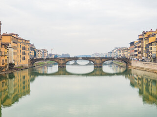 ponte vecchio florence italy