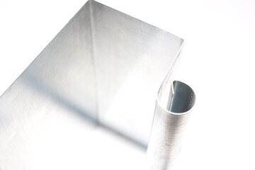 Edelstahlrinne mit Wulst