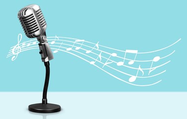 Microphone.