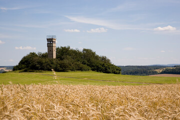 Grenzturm am Kolonnenweg
