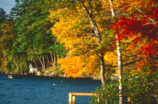 Maine Kennebec River.