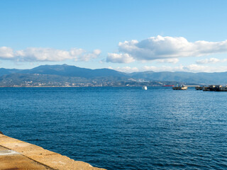 Habour of Corsica, Beach, Sea