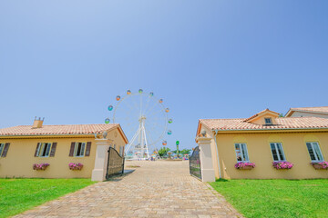 神奈川県横須賀市のソレイユの丘