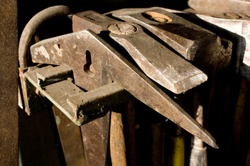 alte Hammer aus Eisen