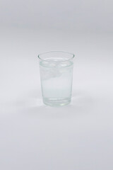 A GLASS OF WATER