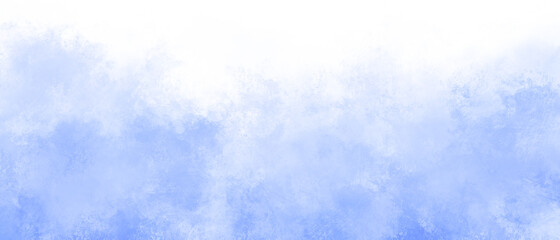 Light blue color abstract watercolor background