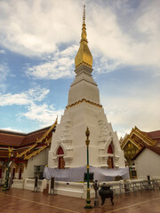 Phra That Choeng Chum a major and sacred religious monument of Sakon Nakhon Province Thailand