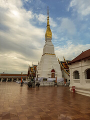 Phra That Choeng Chum a major and sacred religious monument of Sakon Nakhon Province Thailand