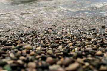 stones by the sea