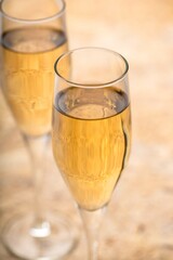 champagne glass