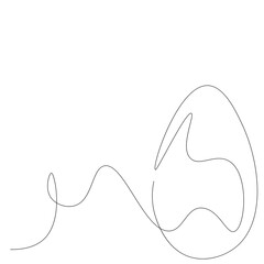 Easter egg background vector illustration