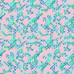 Organic colorful seamless textures Vector  Pattern. Animal Abstract Texture. Leopard Skin Print. Animal Camouflage Background. African Rapport Pattern. Watercolor Camouflage Design. Spot Tile