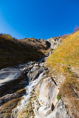 Fototapeta na wymiar ein Wasserfall in Österreich