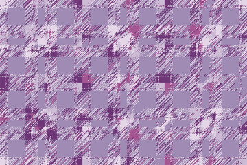 Modern glitch background. Color geometric abstract pattern vector.