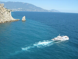 boat in the sea