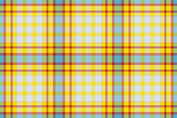 Tartan scotland seamless plaid pattern vector. Retro background fabric. Vintage check color square geometric texture.