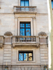 Fototapeta na wymiar House in Barcelona