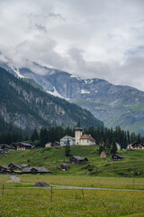 Die Alpen in der Schweiz