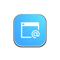 Webmail -  Button