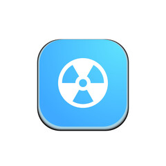 Radiation -  Button