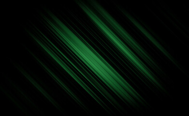 Background black and green dark are light with the gradient is the Surface with templates metal texture soft lines tech gradient abstract diagonal background silver black sleek with gray.