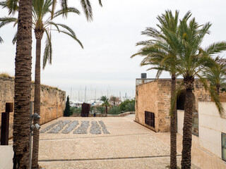 Fototapeta na wymiar Palma de Mallorca