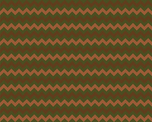 Zigzag pattern seamless. Zig zag background color. Vector abstract design.