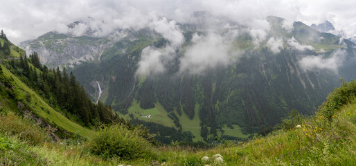 Die Alpen in der Schweiz