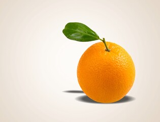 Orange.