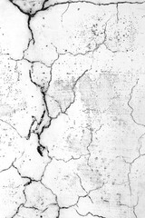 Old cracked wall. Abstract background.